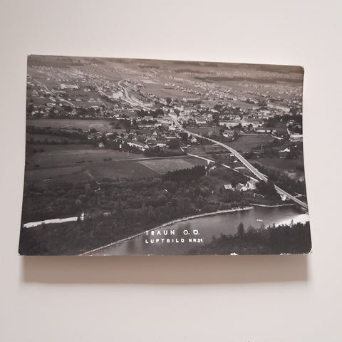 AK Traun. Luftbild.
