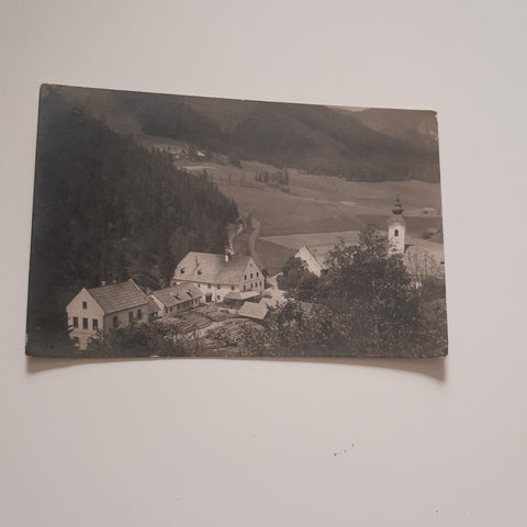 AK Ortschaft im Bezirk Linz Land ? (Fotograf Hans Plakolm, Traun)