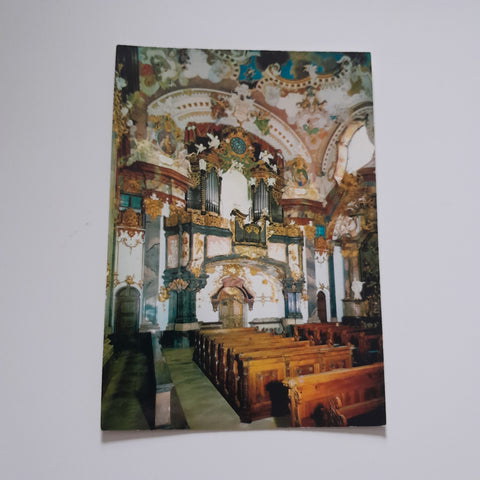AK Zisterzienserstift Wilhering. Stiftskirche.