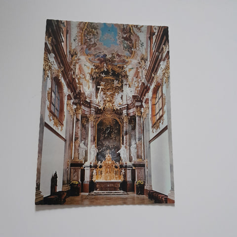 AK Zisterzienserstift Wilhering. Stiftskirche.