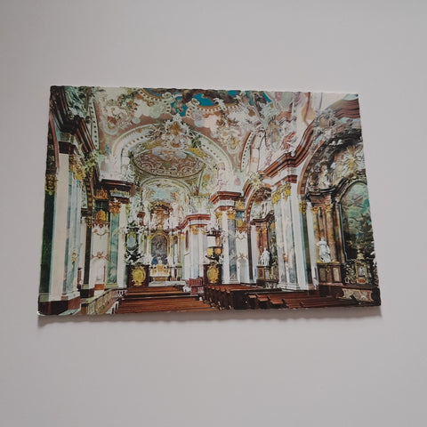 AK Zisterzienserstift Wilhering. Stiftskirche.