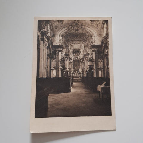 AK Stift Wilhering. Stiftskirche.