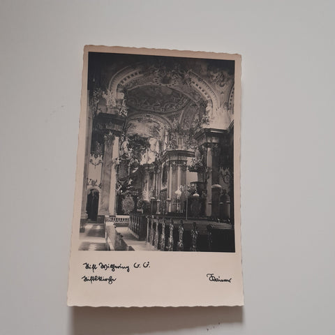 AK Stift Wilhering. Stiftskirche.