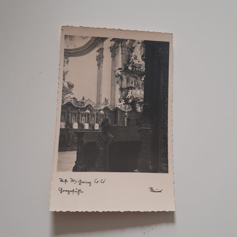 AK Stift Wilhering. Chorgestühle.