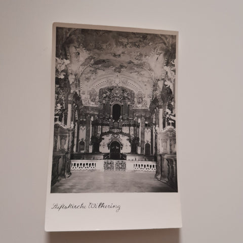 Foto Stiftskirche Wilhering.