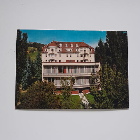 AK Bad Schallerbach. Kurheim der Pensionsversicherungsanstalt der Angestellten.