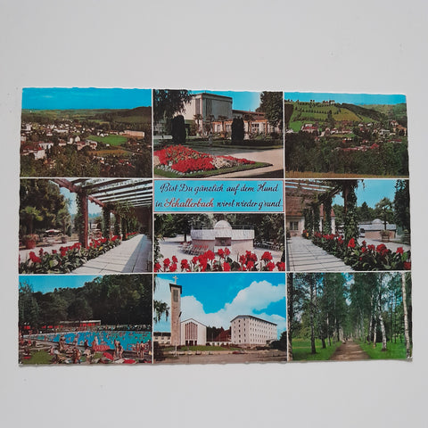 AK Bad Schallerbach.