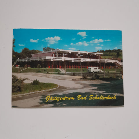 AK Bad Schallerbach. Gästezentrum.