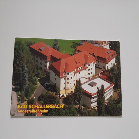 AK Bad Schallerbach. Angestelltenheim.