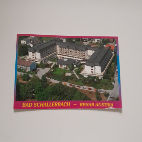 AK Bad Schallerbach - Rehab Austria.