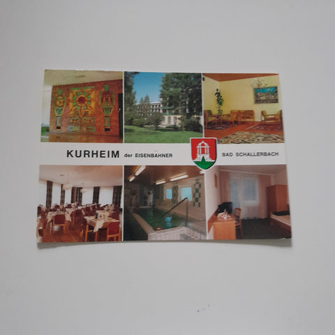 AK Bad Schallerbach. Kurheim.