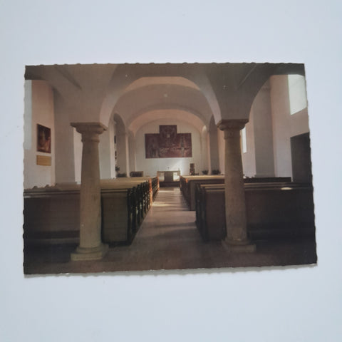 AK Bad Schallerbach. Petruskirche.
