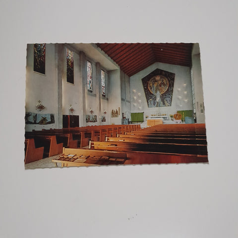 AK Bad Schallerbach. Lourdes - Jubiläumskirche.