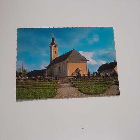 AK Bad Schallerbach. Petrus-Kirche in Schönau.