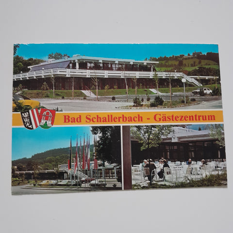 AK Bad Schallerbach. Gästezentrum.