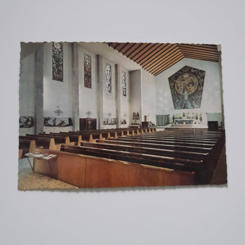 AK Bad Schallerbach. Lourdes-Jubiläumskirche.