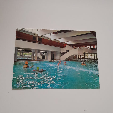AK Bad Schallerbach. Thermalhallenbad.