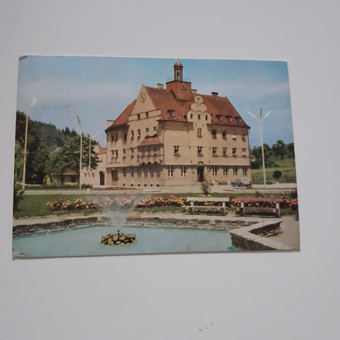 AK Bad Schallerbach. Rathaus.