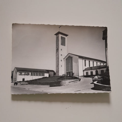 AK Bad Schallerbach. Lourdes Jubiläumskirche.