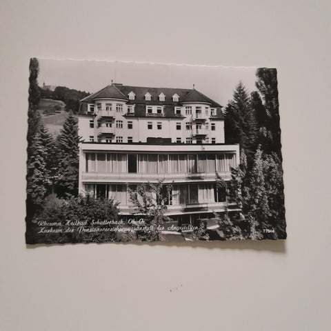 AK Bad Schallerbach. Kurheim der Pensionsversicherungsanstalt der Angestellten.