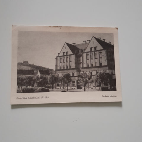 AK Bad Schallerbach. Kurhaus Austria.