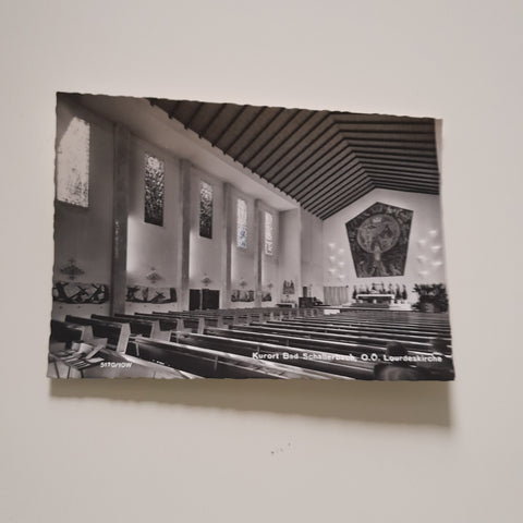 AK Bad Schallerbach. Lourdeskirche.