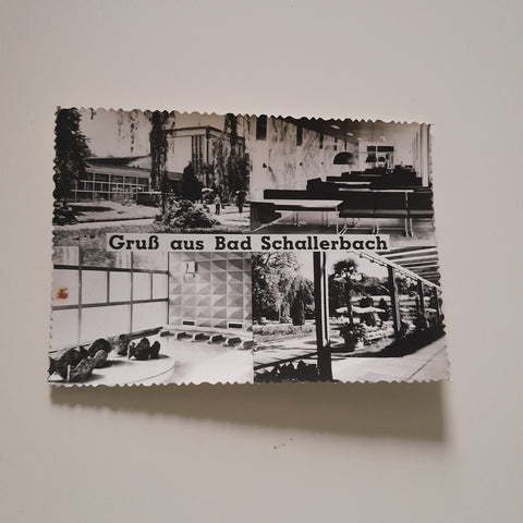 AK Gruß aus Bad Schallerbach.