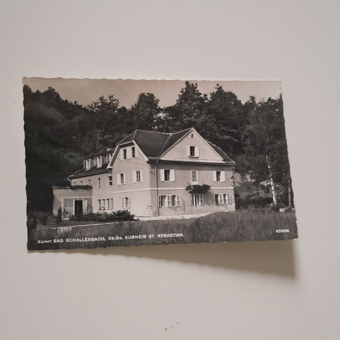 Bad Schallerbach. Kurheim St. Sebastian.