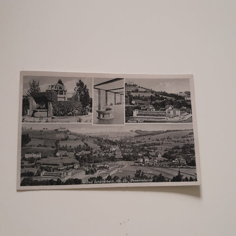 AK Bad Schallerbach. Gesamtansicht. (1942)