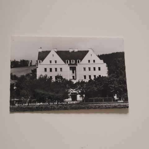 AK Bad Schallerbach. Kurheim Austria.