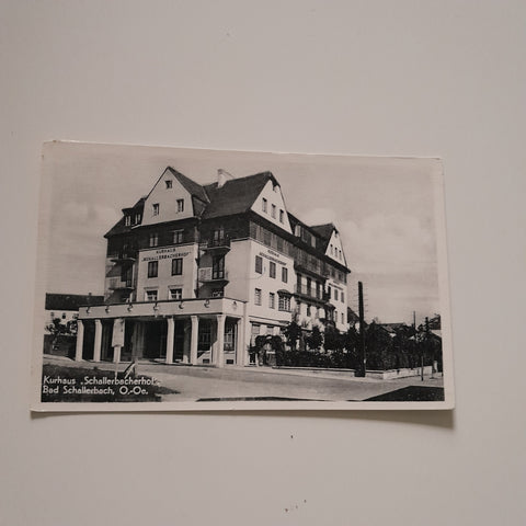 AK Bad Schallerbach. Kurhaus Schallerbacherhof.
