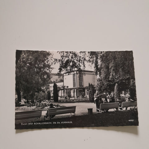 AK Bad Schallerbach. Kurhaus.