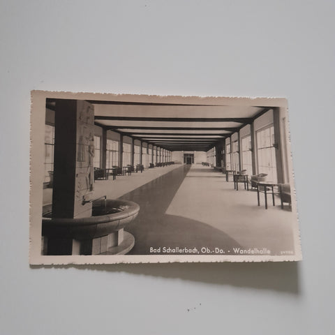 AK Bad Schallerbach. Wandelhalle. (1941)