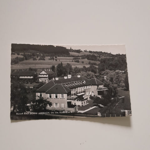 AK Bad Schallerbach. Kurheim II.
