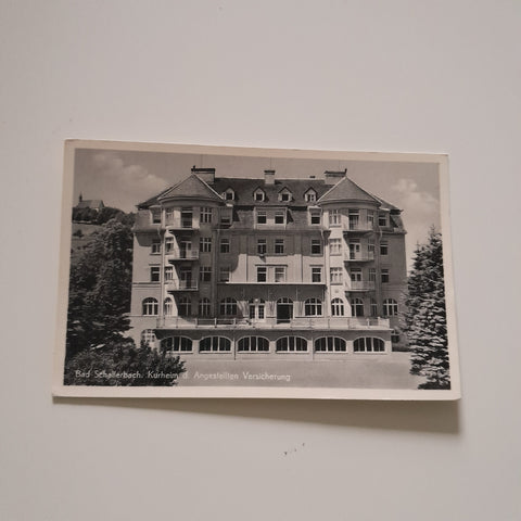 AK Bad Schallerbach. Kurheim d. Angestellten Versicherung.