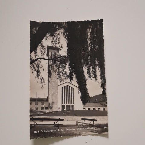 AK Bad Schallerbach. Lourdes Jubiläumskirche.