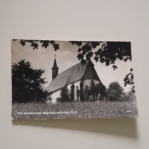 AK Bad Schallerbach. Magdalenenkircherl.