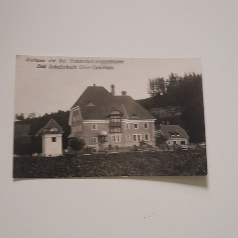 AK Bad Schallerbach. Kurhaus der öst. Bundesbahnkrankenkasse.