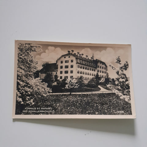 AK Bad Schallerbach. Kurhaus St. Raphael.