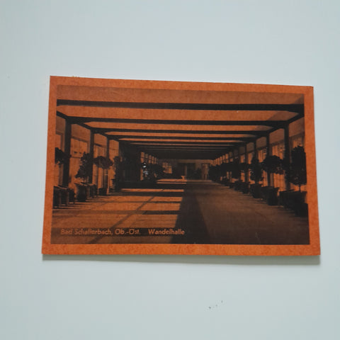 AK Bad Schallerbach. Wandelhalle. (1949)