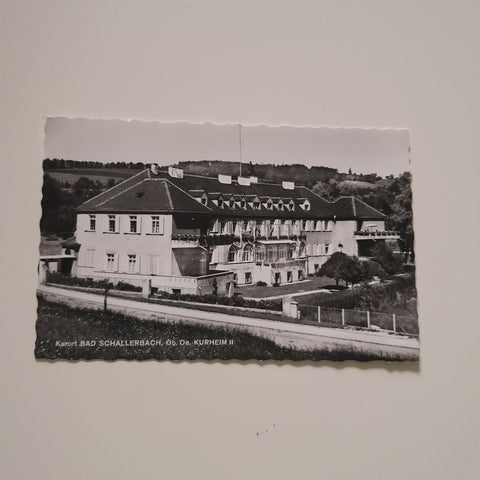 AK Bad Schallerbach. Kurheim II.