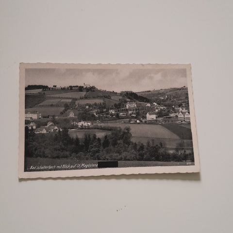AK Bad Schallerbach mit Blick auf St. Magdalena.