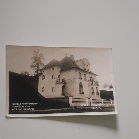 AK Bad Schallerbach. Villa Eva. Bes. Eva Söldner.