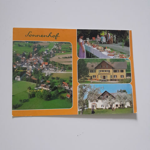 AK Gallspach. Sonnenhof. Familie Rudolf Gruber. Poststraße 6.