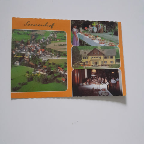 AK Gallspach. Sonnenhof. Familie Rudolf Gruber. Poststraße 6.