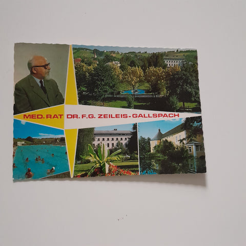 AK Gallspach. Med. Rat Dr. F.G. Zeileis.