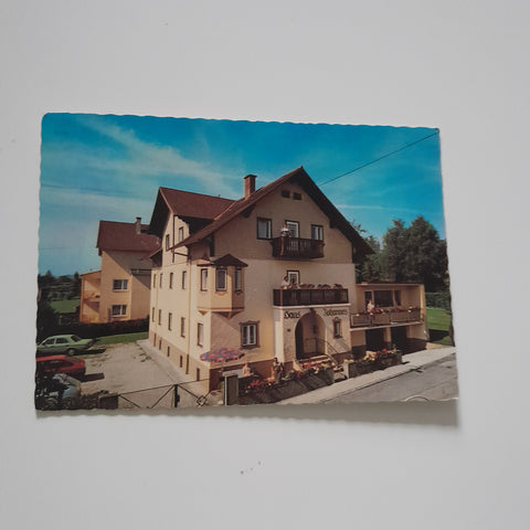 AK Gallspach. Pension Haus Johannes R. u. J. Kettl. Villenstraße 7.