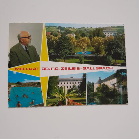 AK Gallspach. Med. Rat. Dr. F. G. Zeileis.