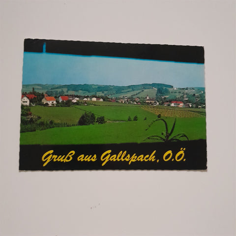 AK Gruß aus Gallspach.