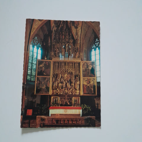 AK St. Wolfgang. Pacher-Altar.